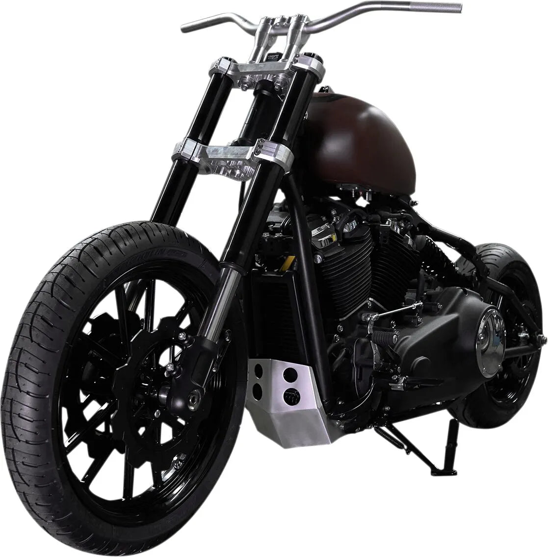 Speed Merchant Skid Plate For Harley-davidson Frames
