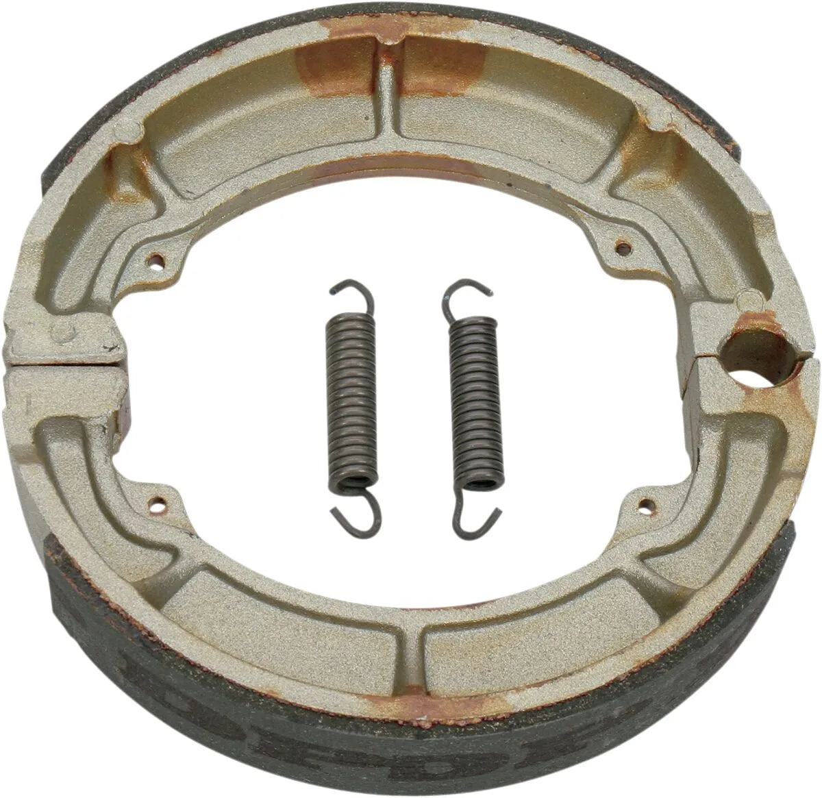 Moose Offroad Brake Shoes - Aramid Fiber Construction - Rear