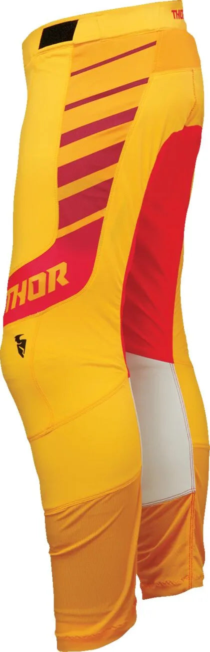 Thor Prime Analog Pants - Light Gray/Orange/Red/Yellow