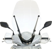 Wrs Scooter Windscreen - Clear Pmma Plexiglass