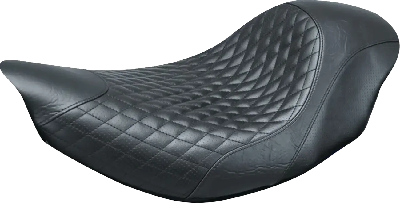 Mustang Shope Signature Series Cafe Seat - For INDIAN