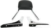 Cobra Square Sissy Bar Kit - Chrome Steel