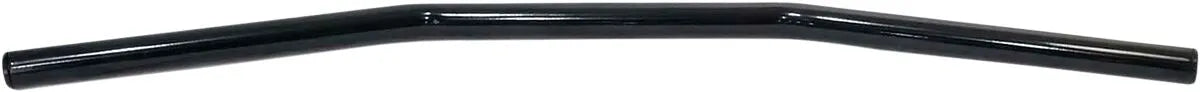 Emgo 7/8" Drag Handlebar - Black Gloss Steel