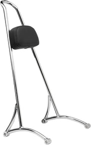 Burly Brand 20" Tall Sissy Bar