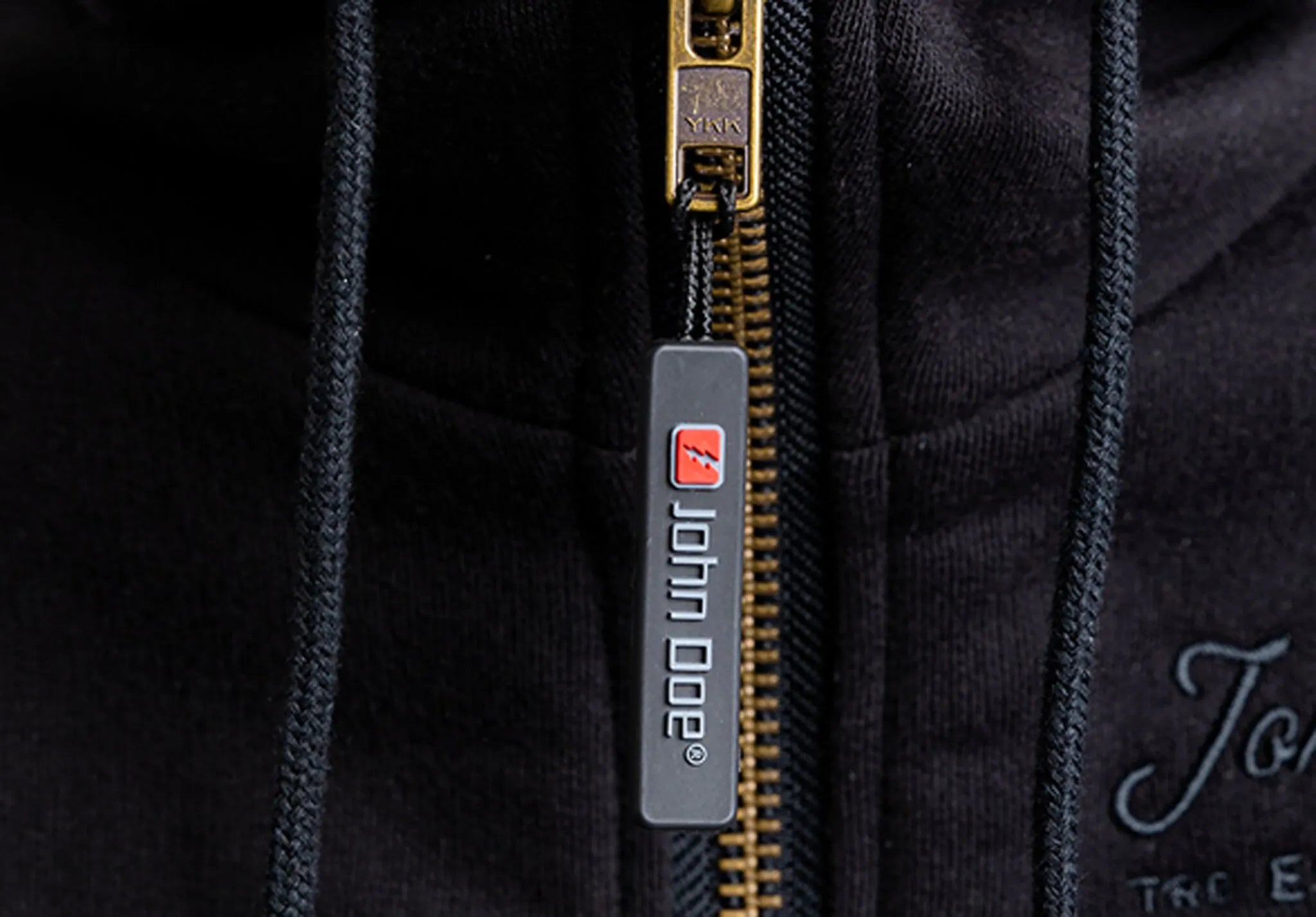 John Doe Xtm® V2 Hoodie Foreet Sport Riding - Black