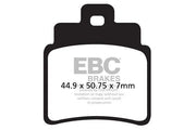 Ebc Sfa-hh Series Sintrede Bremseklodser Til Scootere - Foran