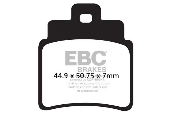 Ebc Sfa-hh Series Sintrede Bremseklodser Til Scootere - Foran