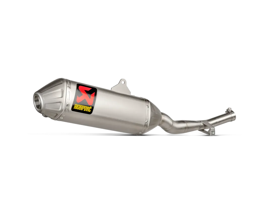 Akrapovic Slip-on Line Muffler For Offroad Bikes