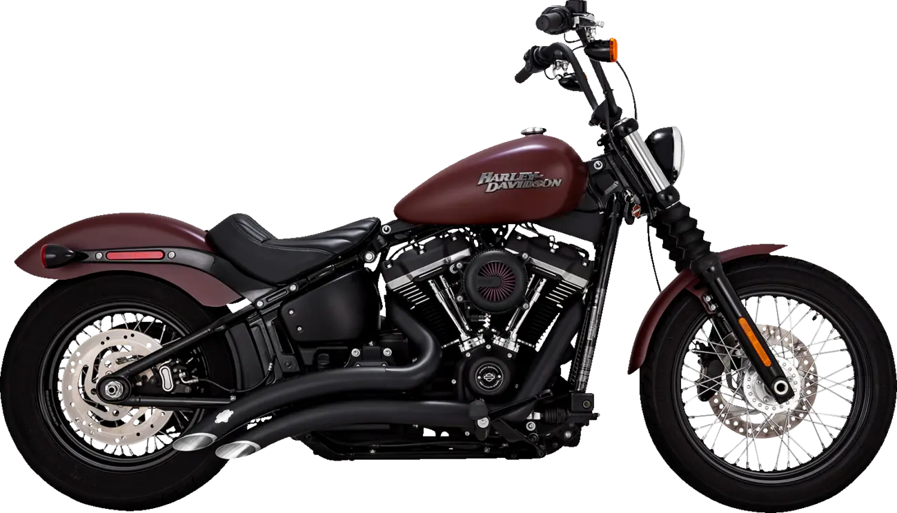 Vance & Hines Big Radius Udstødning - Opgrader din MC!