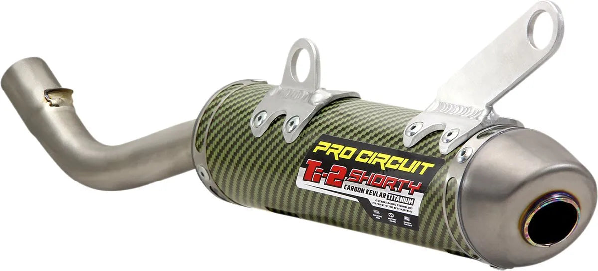 Pro Circuit Ti-2 Shorty Lyddæmper/Udstødning