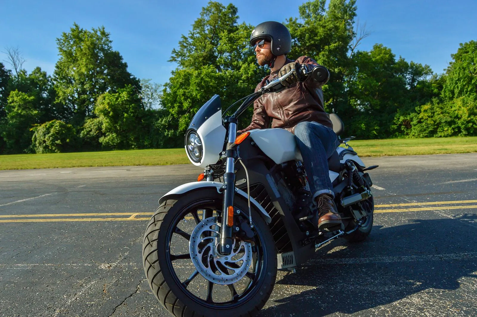 Metzeler Cruisetec Tire - 110/90-19 Front Cruiser Tire