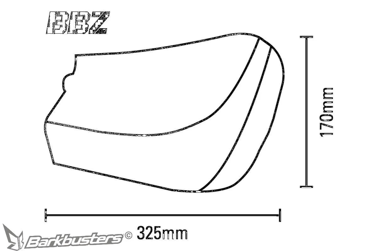 Barkbusters Bbz Handguard - Ultimate Cold Weather Protection