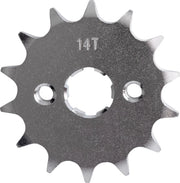 Moose Offroad Steel Front Sprocket 14t