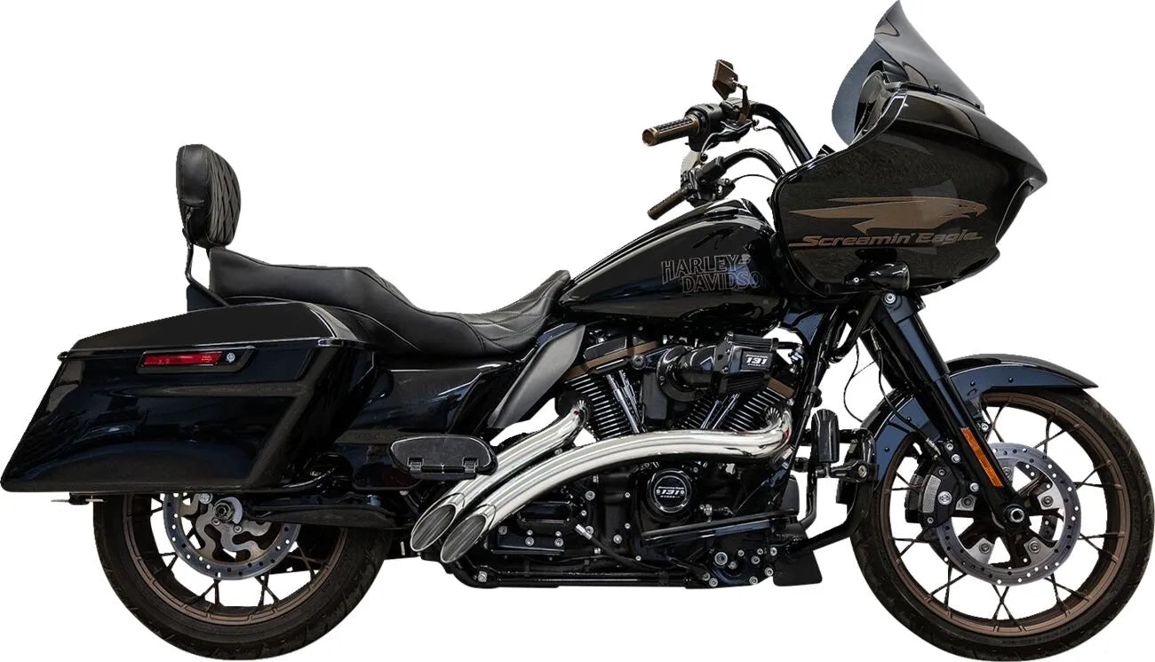 Bassani Xhaust Sweeper Radial Udstødning - Krom