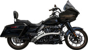 Bassani Xhaust Sweeper Radial Udstødning - Krom