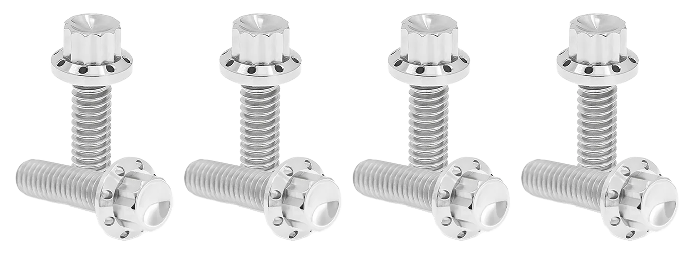 Arlen Ness Lifter Block Titanium 12-POINT Bolt Kits – Hardware