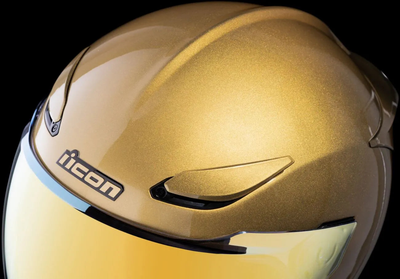 Icon Domain Cornelius Helmet Full Face Gold