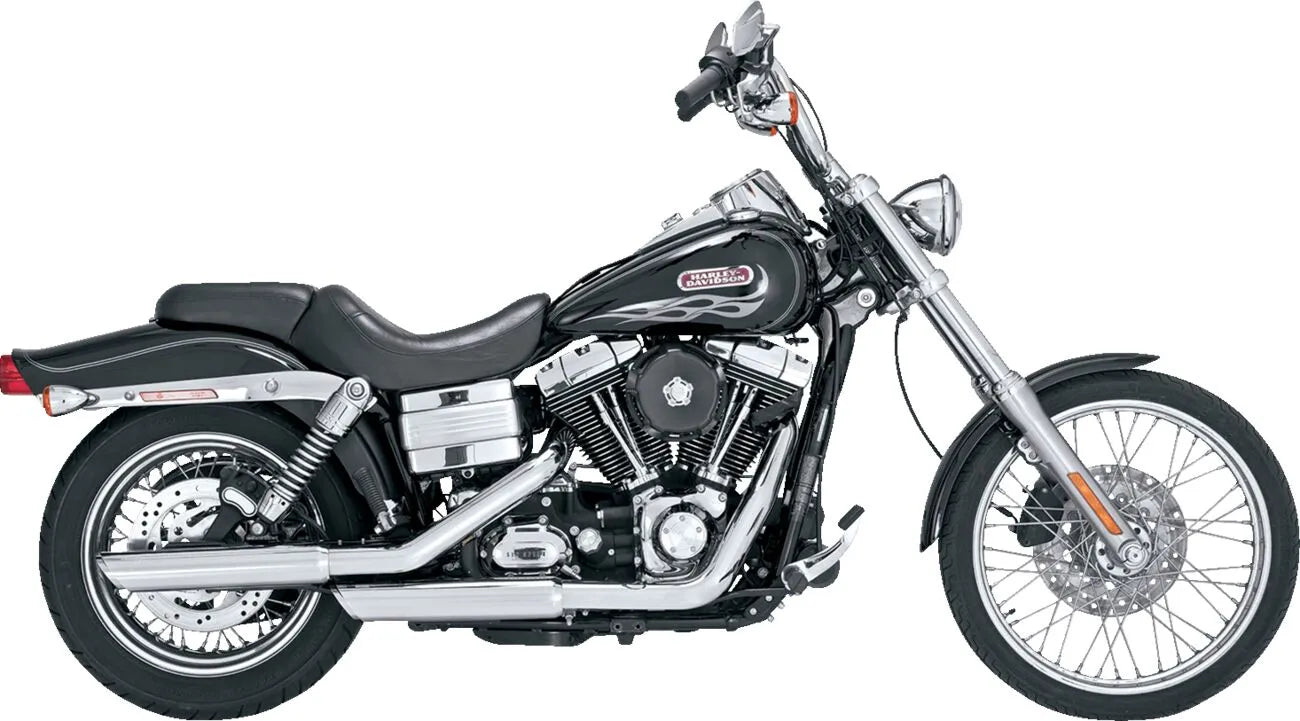 Vance & Hines 3" Twin Slash Slip-on Lyddæmpere