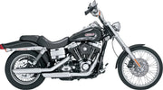 Vance & Hines 3" Twin Slash Slip-on Lyddæmpere