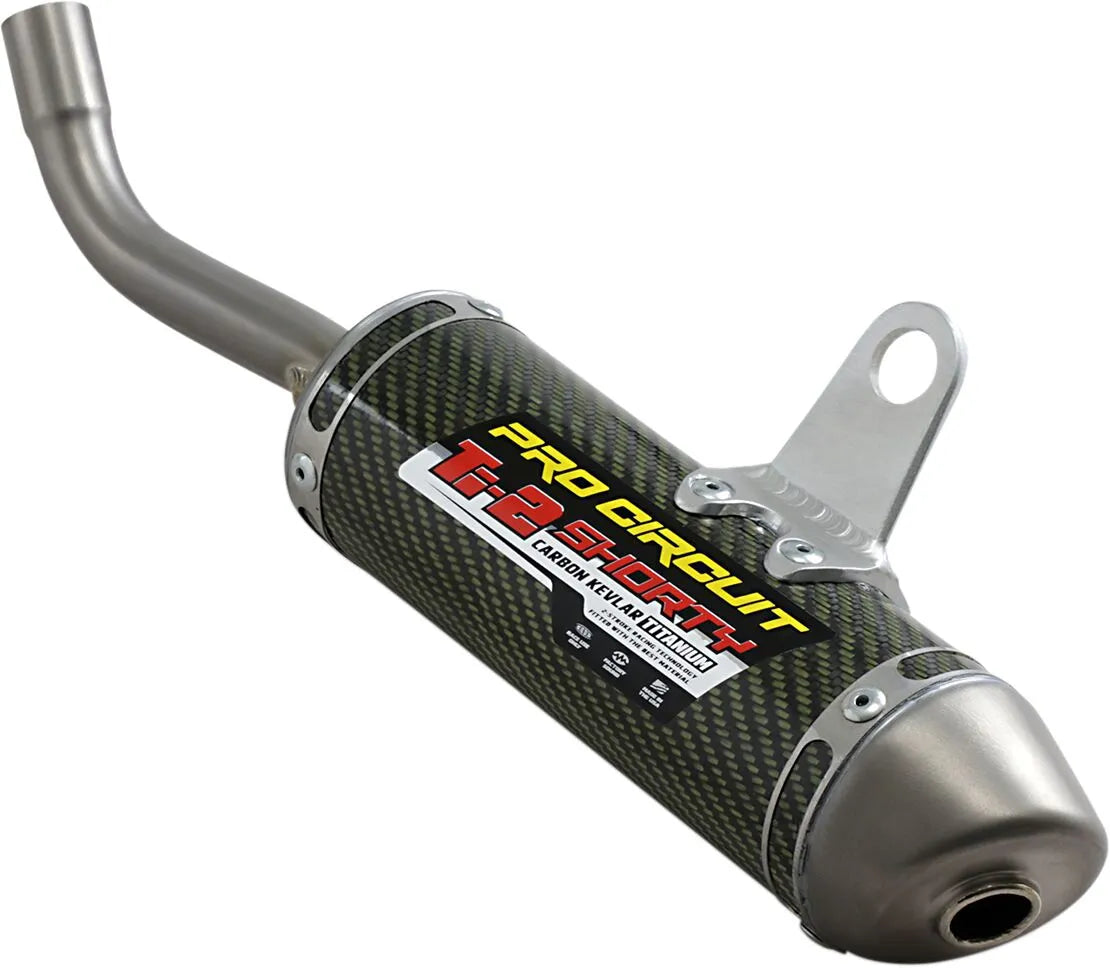 Pro Circuit Ti-2 Lyddæmper Titanium/Carbon-Aramid Fiber