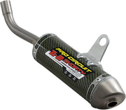 Pro Circuit Ti-2 Lyddæmper Titanium/Carbon-Aramid Fiber