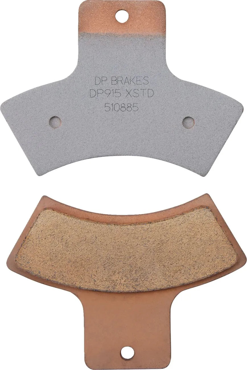 Dp Brakes Atv/utv Sintrede Metal Bremseklodser - Bag