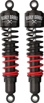 Burly Brand Stiletto Heavy Duty Dual-Rate Shocks
