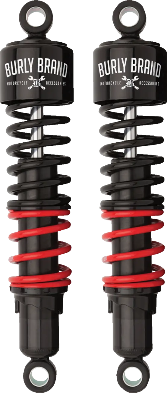 Burly Brand Stiletto Heavy Duty Dual-Rate Shocks