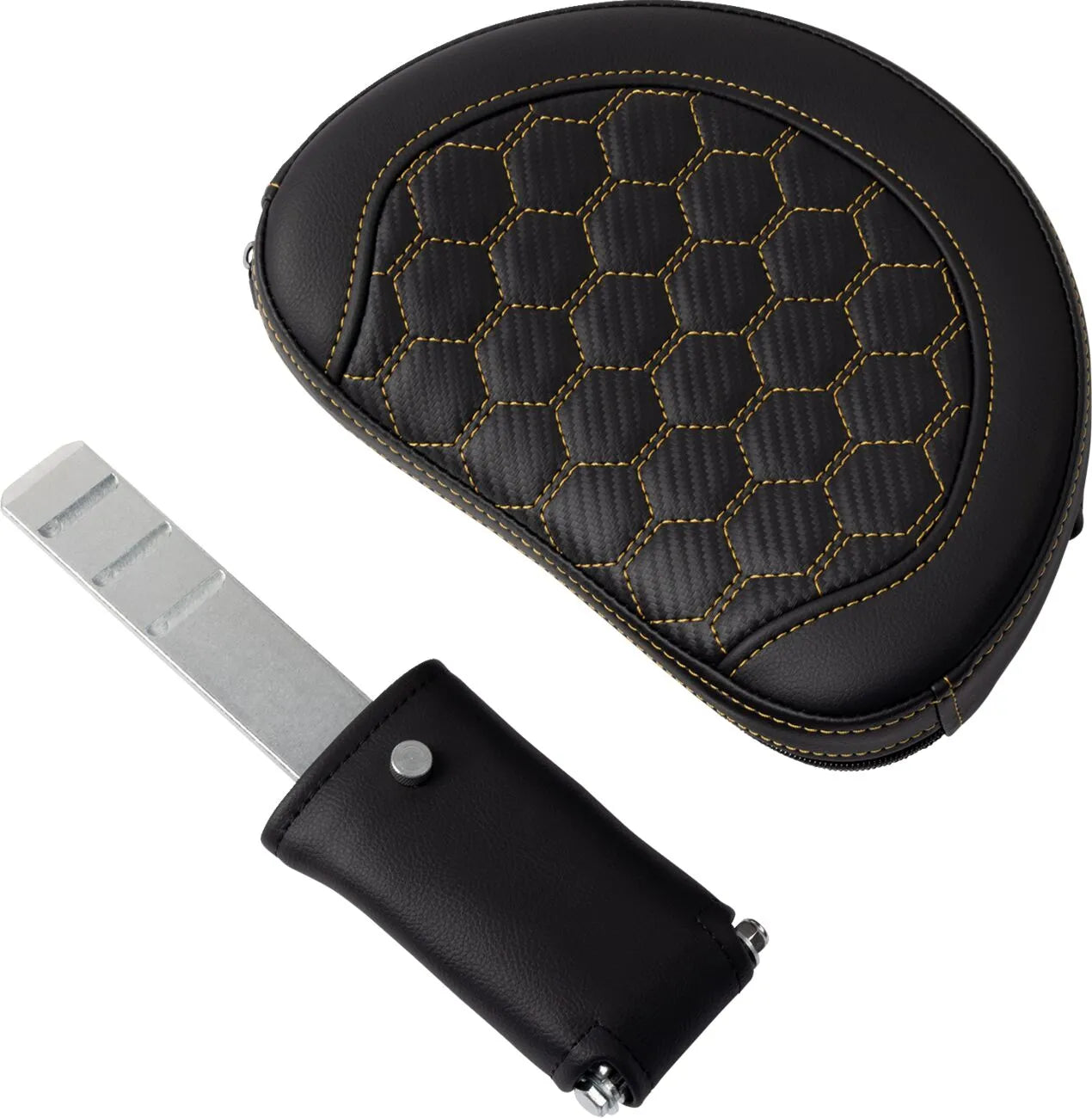 Saddlemen Honeycomb Roadsofa Seat - For Harley Davidson