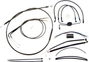 MAGNUM SHIELDING Black Pearl Handlebar Kit for Ape Hangers