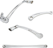 Arlen Ness Deep Cut Foot Controls - Chrome