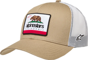 Alpinestars Cali 2.0 Curved Bill Mesh Back Hat