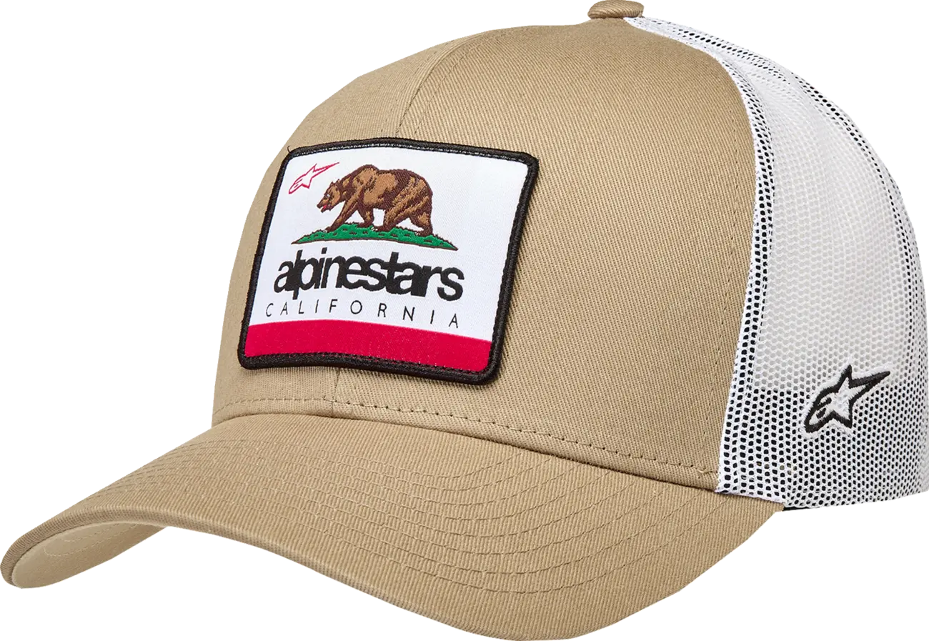 Alpinestars Cali 2.0 Curved Bill Mesh Back Hat