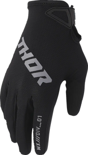 Thor Youth Ridemode Static Mx Gloves - Black