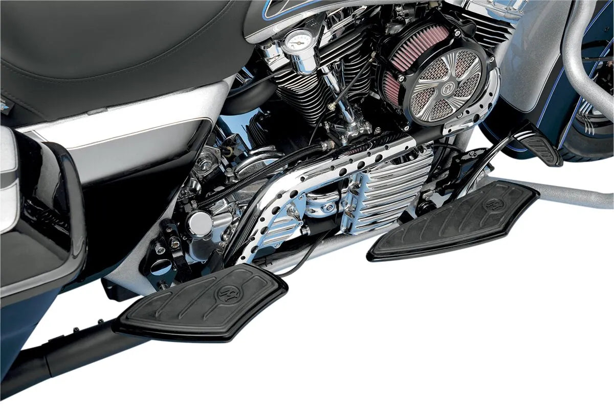 Drag Specialties Black Braided Fuel/oil Hose 5/16" X 6'
