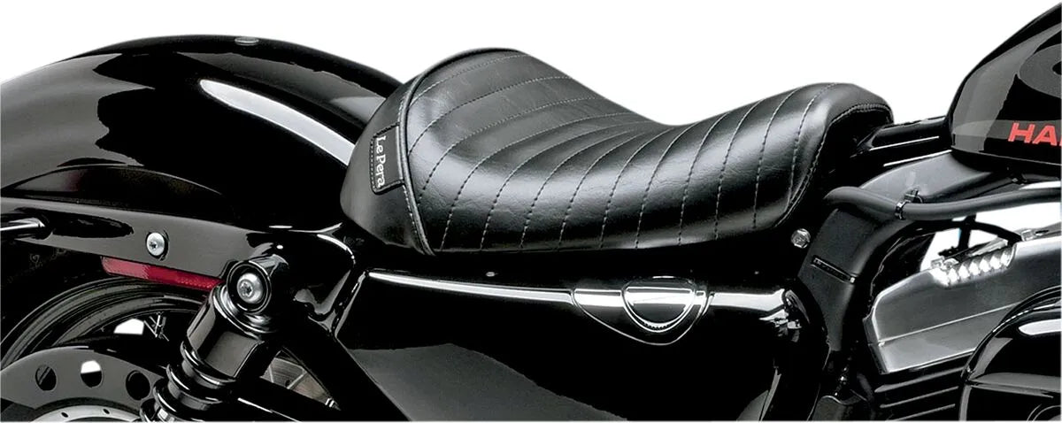 Le Pera Bare Bones Solo Seat - For Harley Davidson