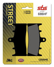 SBS HF Street Keramiske Bremseklodser - OE Udskiftning - Foran