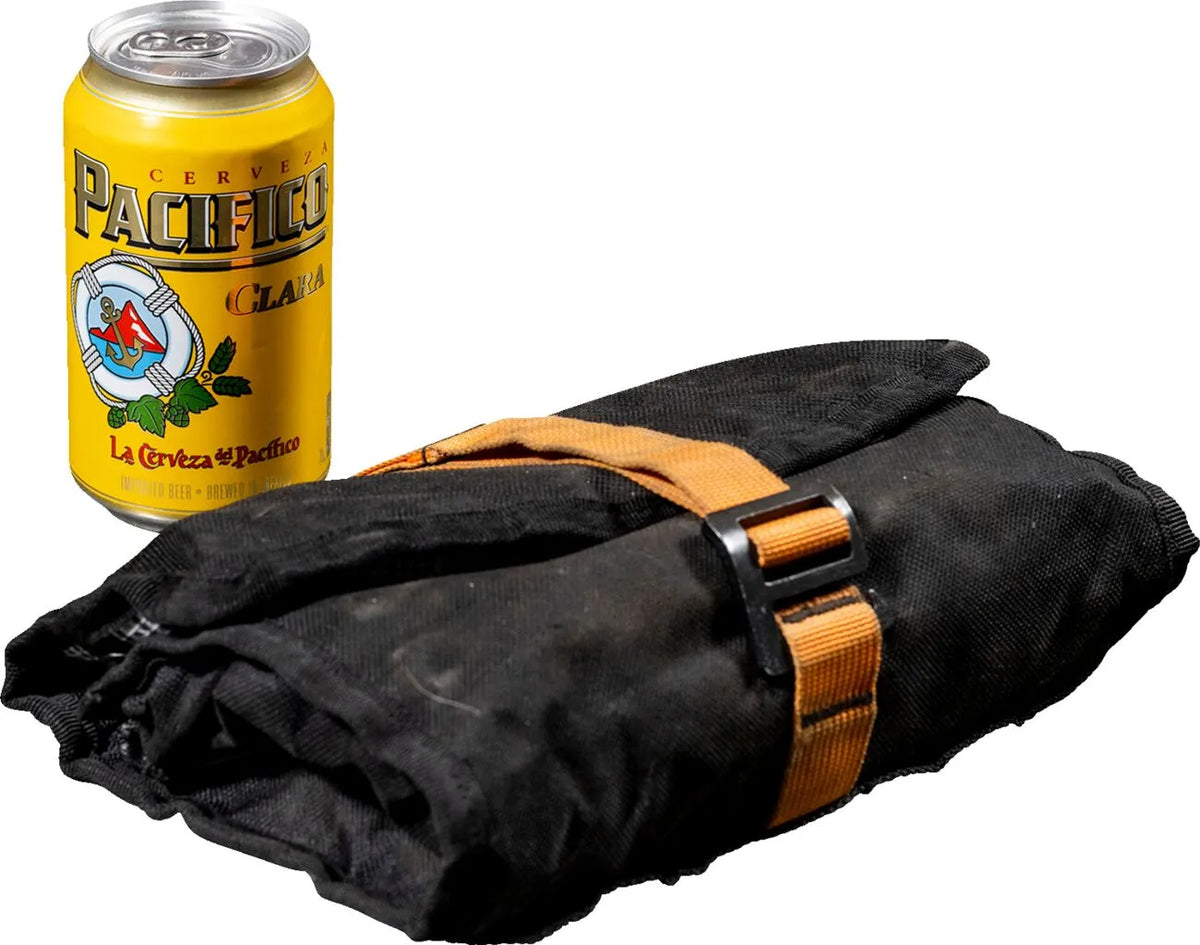 Biltwell EXFIL-0 600D Polyester Tool Roll - Black - 3017-01