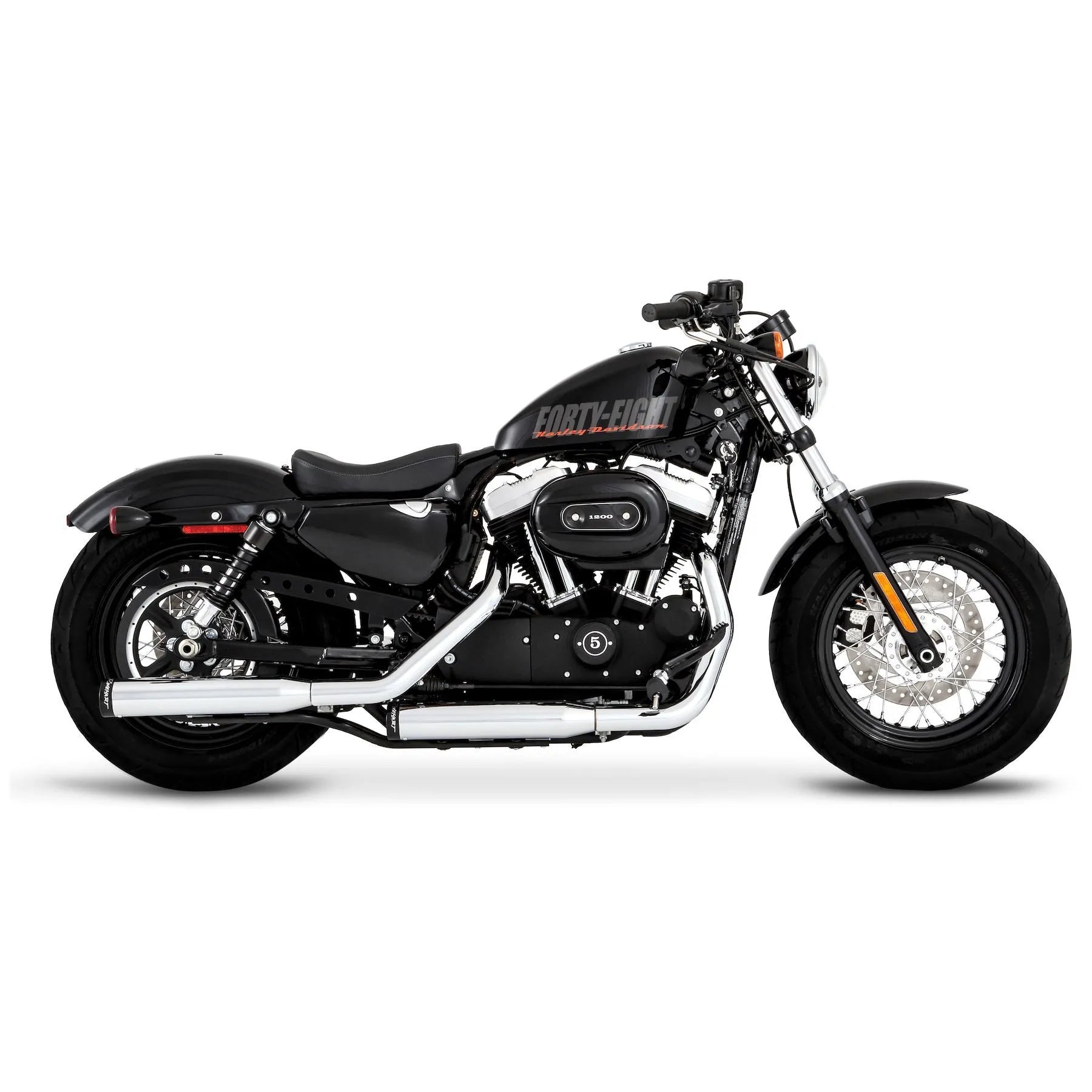 Rinehart Racing 3" Slip-on Lyddæmpere til Sportsters
