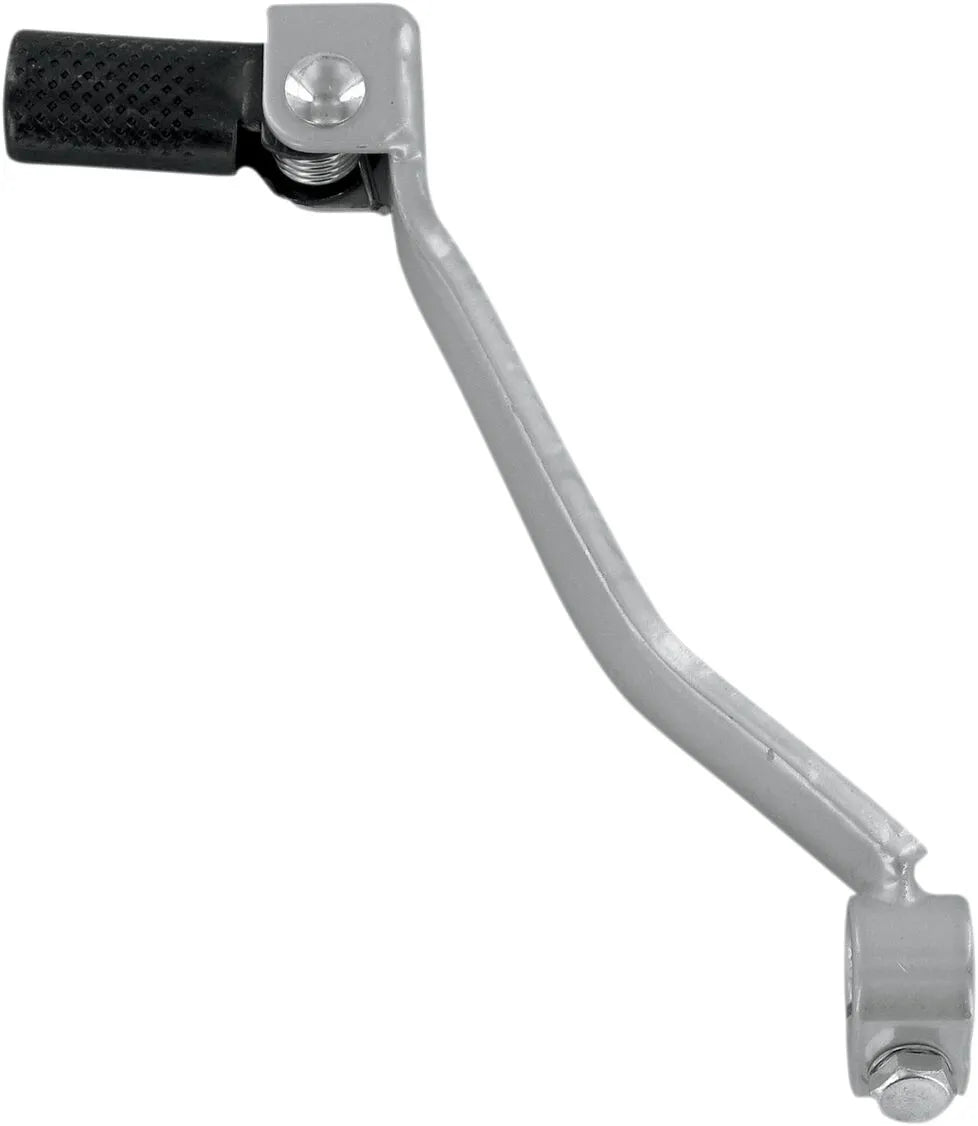 Emgo Folding Shift Lever - Chrome Steel