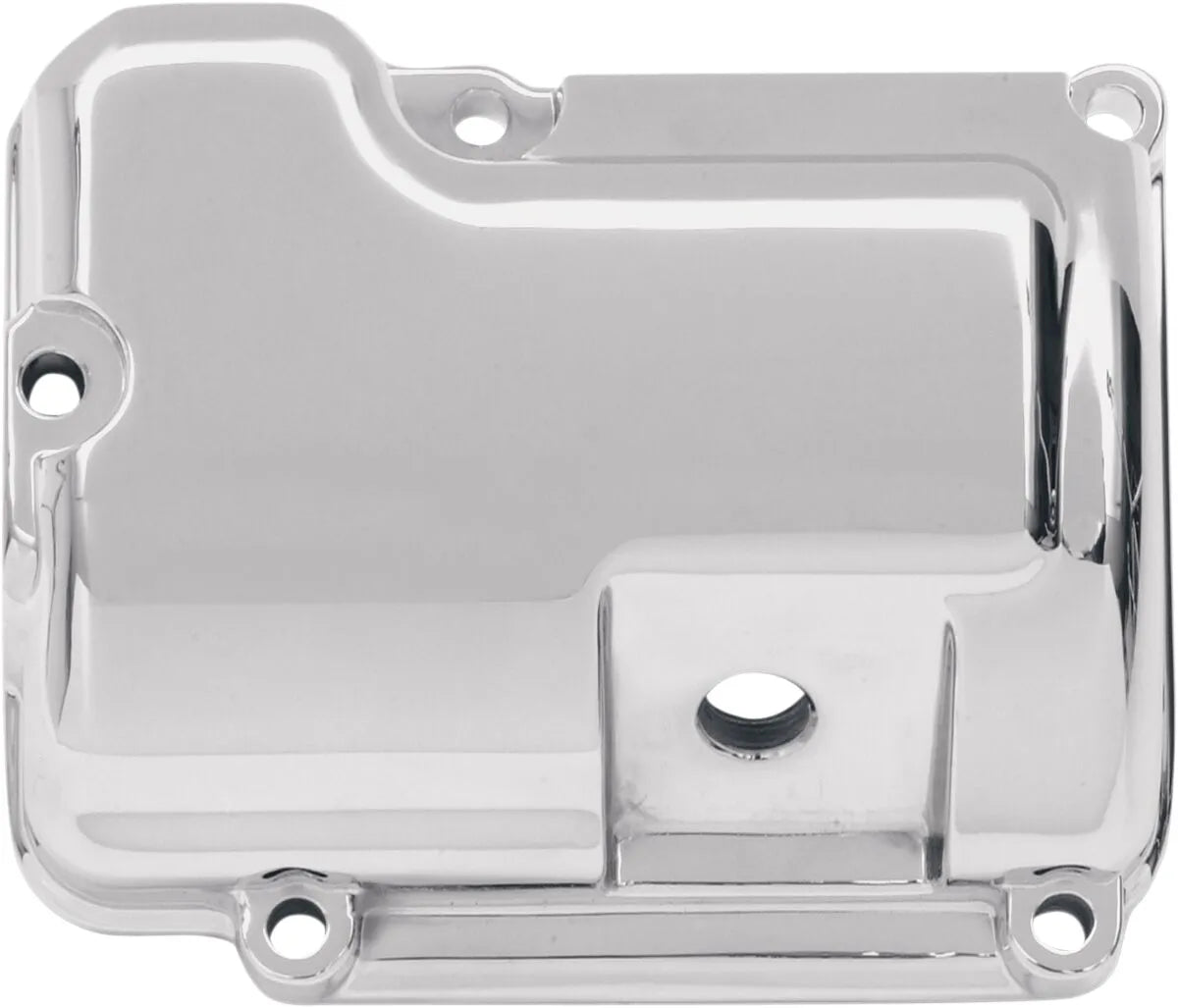 Drag Specialties Chrome 5-Hole Transmission Cover FLHT 98-06