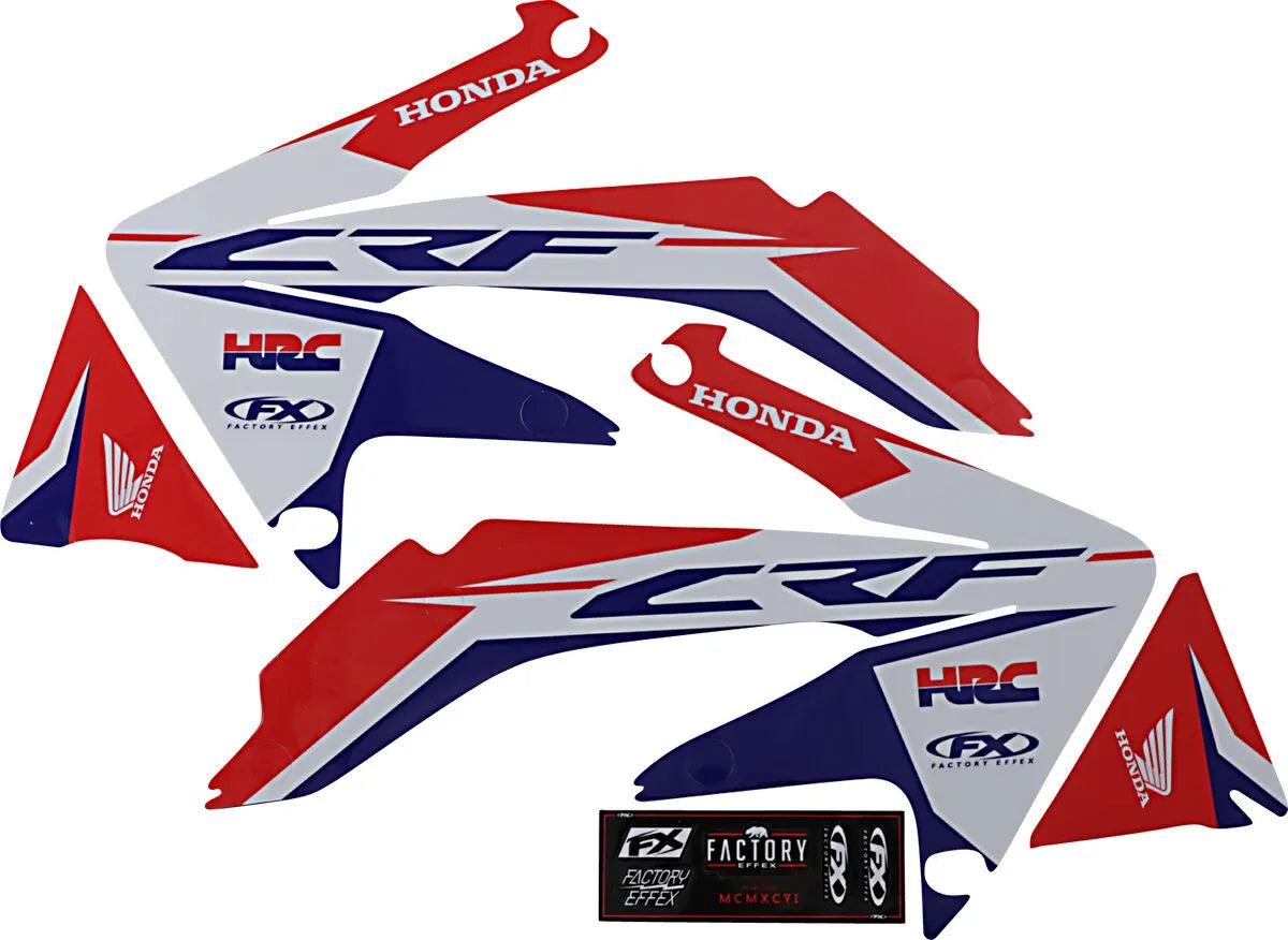 Factory Effex Evo Series Graphic Kit For Honda