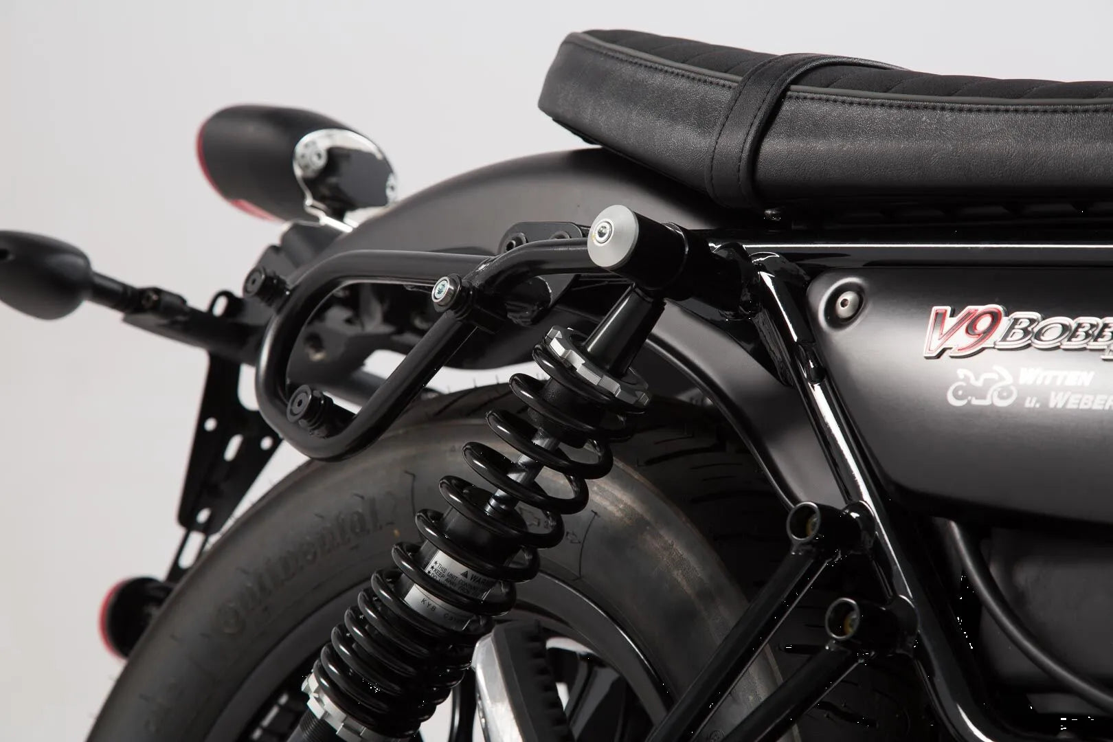 Sw-motech Slc Side Carrier For Luggage Mounting