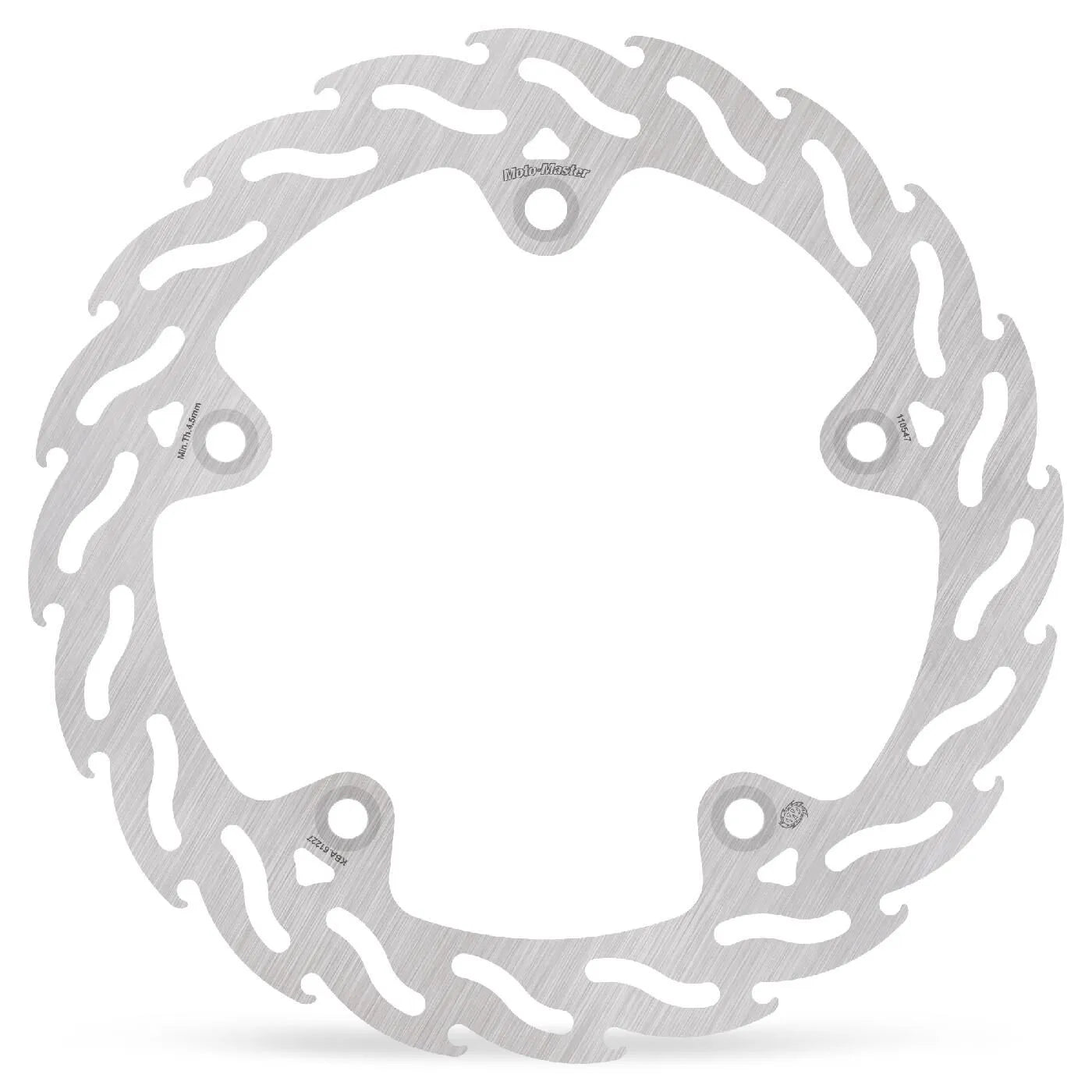 Moto-master Flame Series Fast Bremse Rotor - Foran