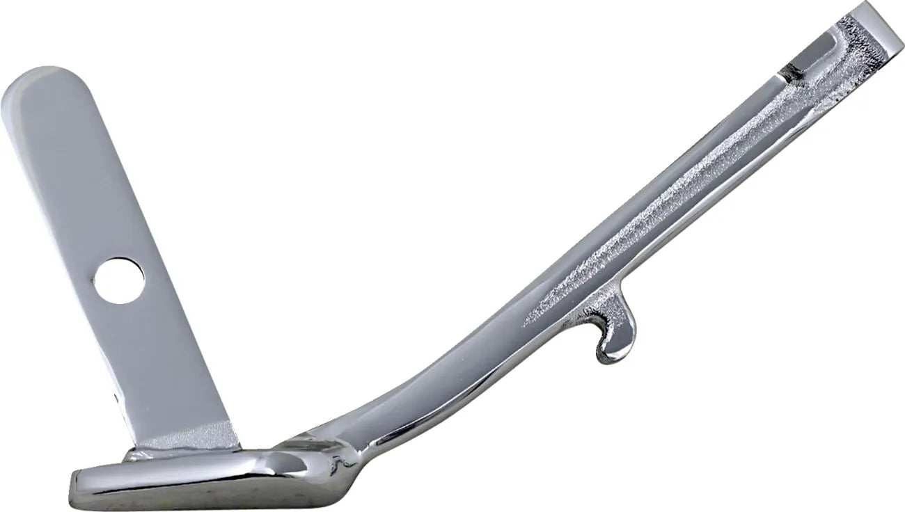 DRAG SPECIALTIES Chrome Stock Length Kickstand
