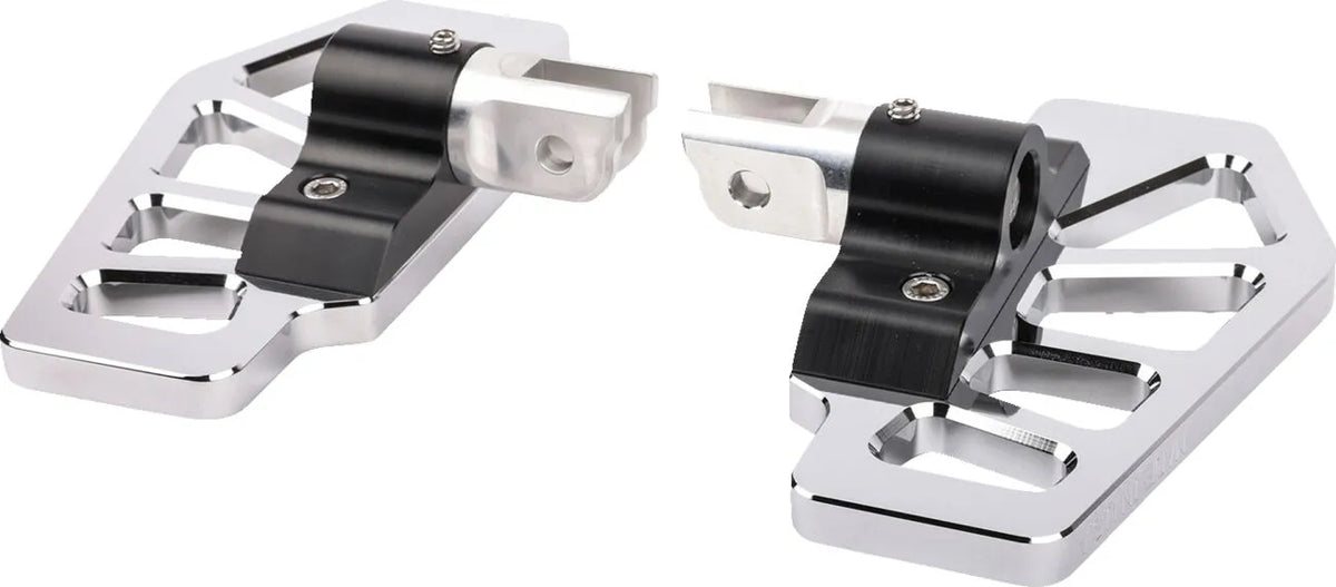 Thrashin Supply Apex Rider Mini Floorboards - Chrome - TSC-2217-3-SF