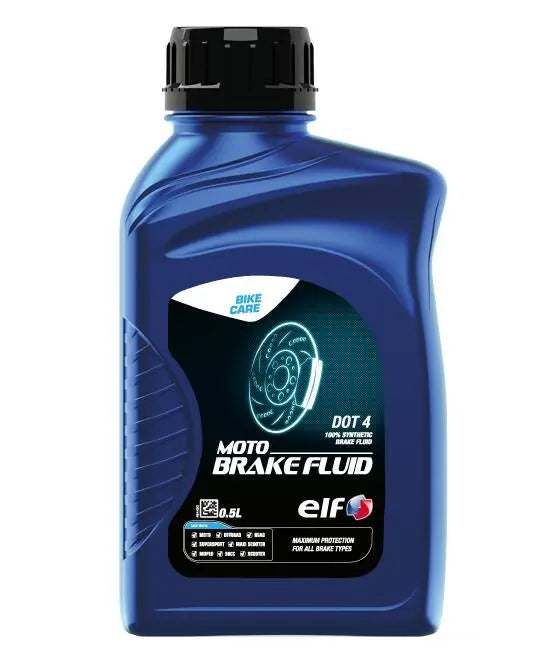 Elf Moto Brake Fluid Dot 4