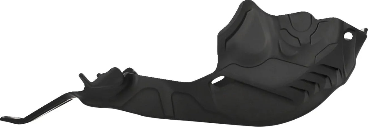 Cycra Plastic Full Armor Skid Plate - Black - 1CYC-6252-12
