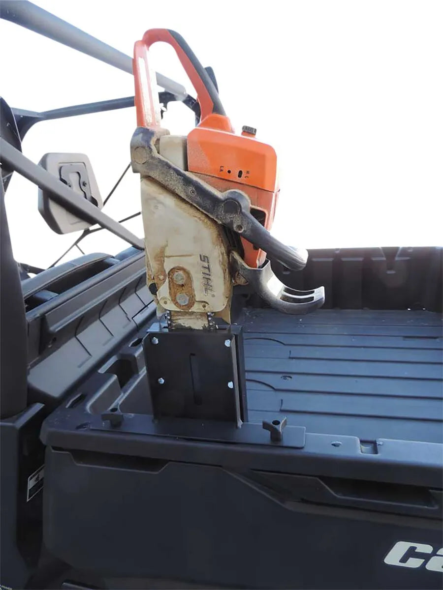 Moose Offroad Chainsaw Bracket For Utv Bed