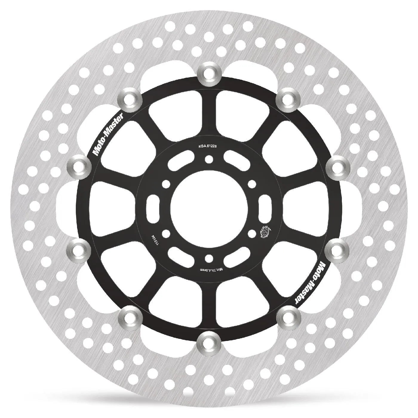 Moto-master Halo Series Flydende Bremse Rotor - 296mm - Front